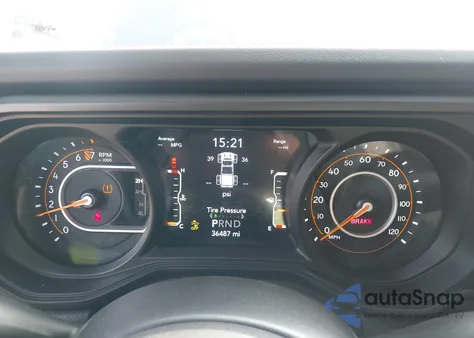 2024 Jeep Gladiator Texas Trail z USA, uszkodzony, nr VIN 1C6HJTAG4RL128760